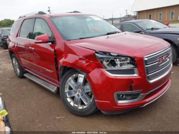  Salvage GMC Acadia