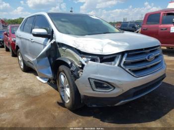  Salvage Ford Edge