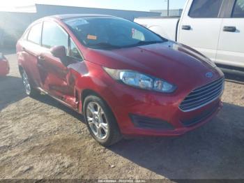  Salvage Ford Fiesta