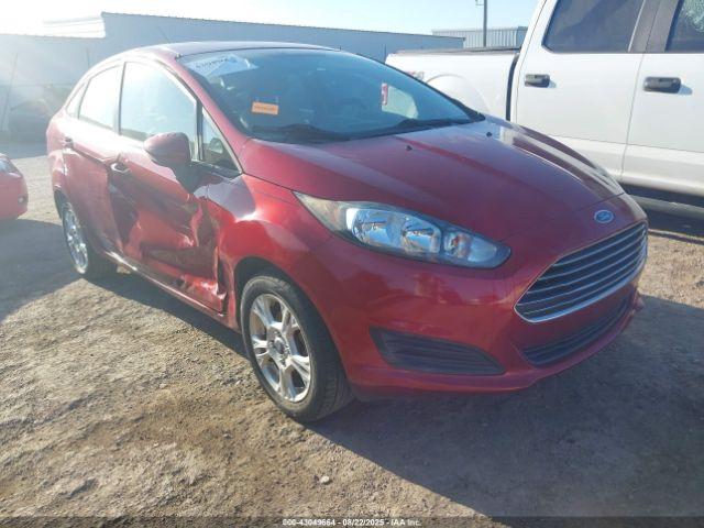  Salvage Ford Fiesta