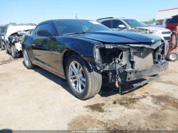  Salvage Chevrolet Camaro