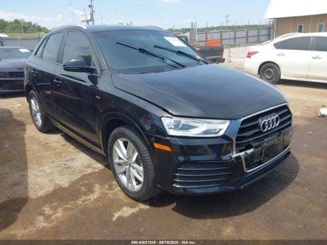  Salvage Audi Q3