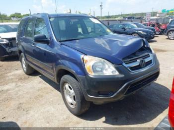  Salvage Honda CR-V