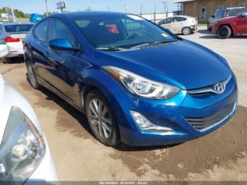  Salvage Hyundai ELANTRA
