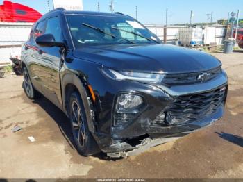  Salvage Chevrolet Trailblazer