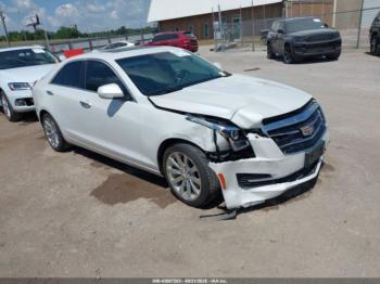  Salvage Cadillac ATS