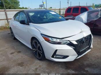  Salvage Nissan Sentra