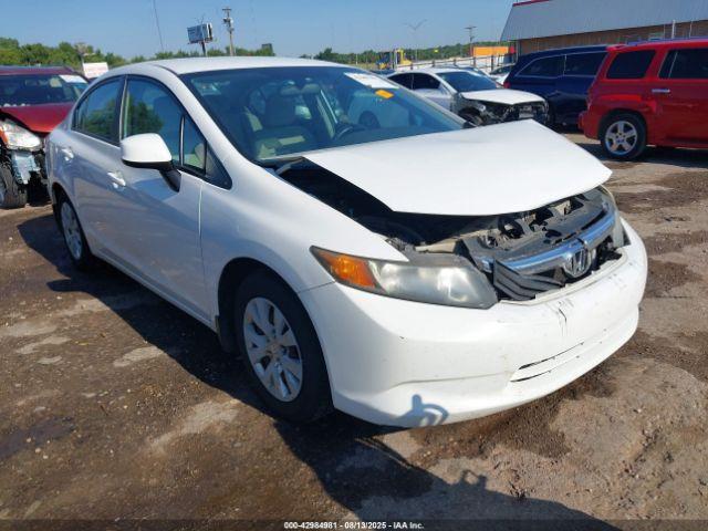  Salvage Honda Civic
