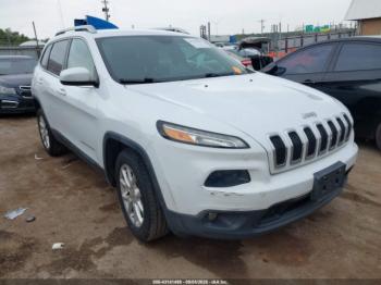  Salvage Jeep Cherokee