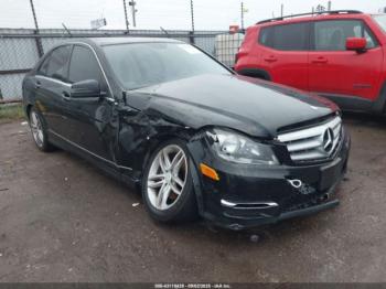  Salvage Mercedes-Benz C-Class