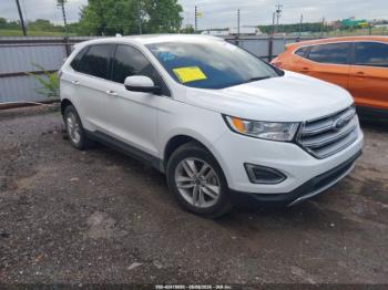  Salvage Ford Edge