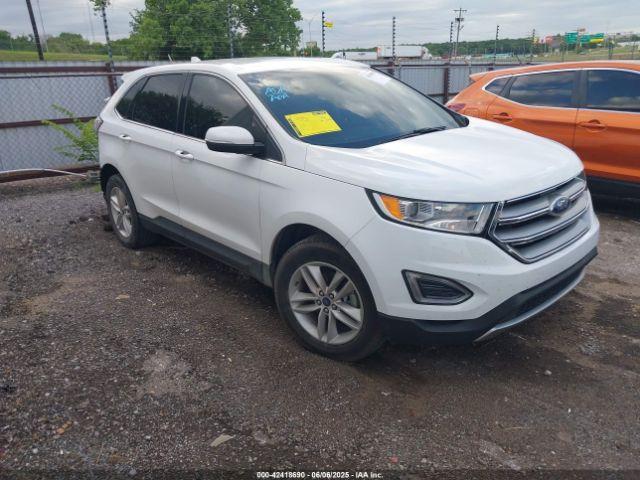  Salvage Ford Edge