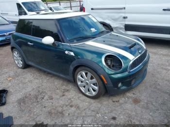  Salvage MINI Cooper S