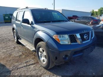  Salvage Nissan Pathfinder