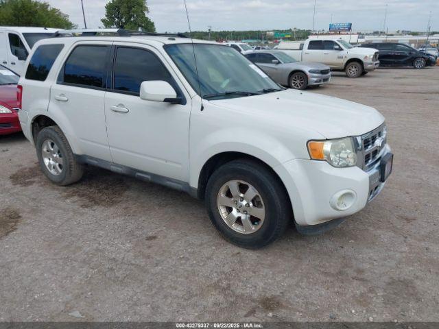  Salvage Ford Escape