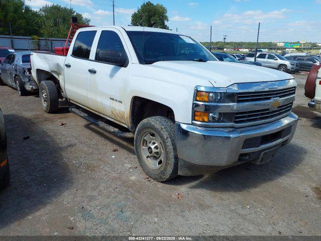  Salvage Chevrolet Silverado 2500