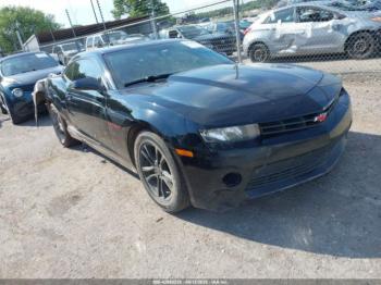  Salvage Chevrolet Camaro