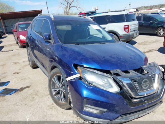  Salvage Nissan Rogue