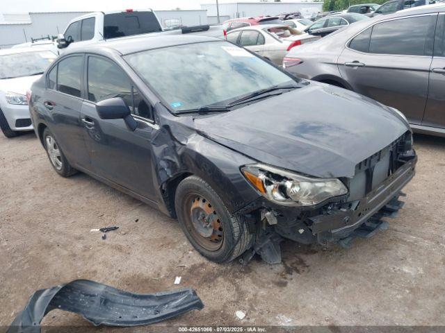  Salvage Subaru Impreza