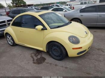  Salvage Volkswagen Beetle