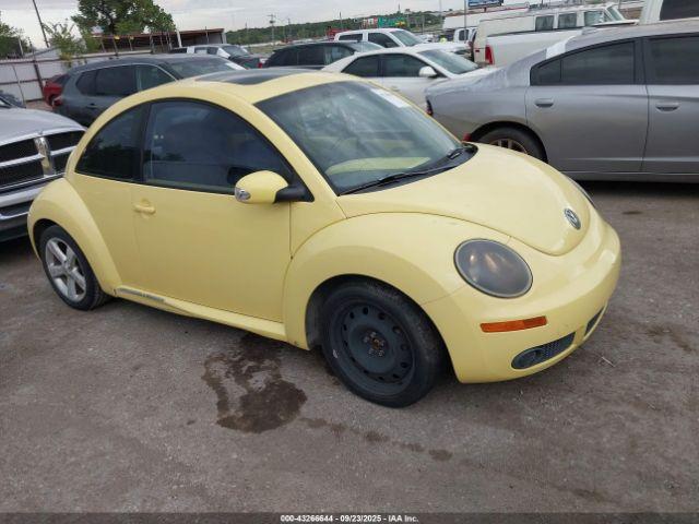  Salvage Volkswagen Beetle