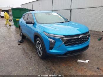  Salvage Chevrolet Trax