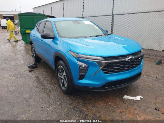  Salvage Chevrolet Trax