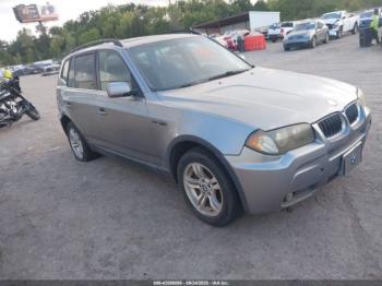  Salvage BMW X Series