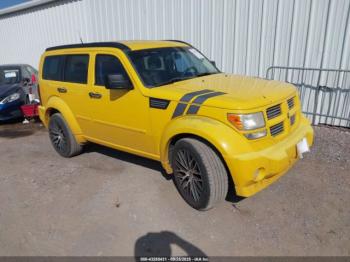  Salvage Dodge Nitro