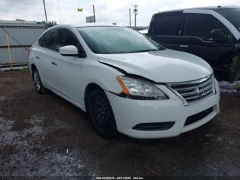  Salvage Nissan Sentra
