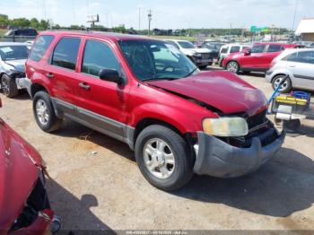  Salvage Ford Escape