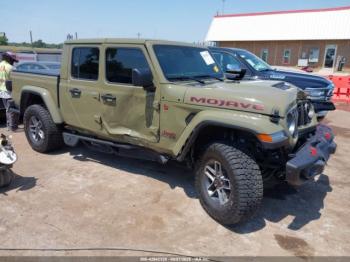  Salvage Jeep Gladiator