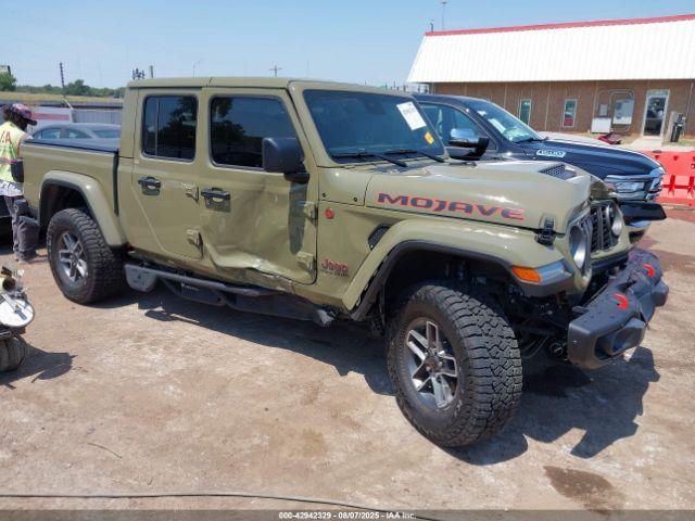  Salvage Jeep Gladiator