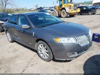  Salvage Lincoln MKZ Hybrid