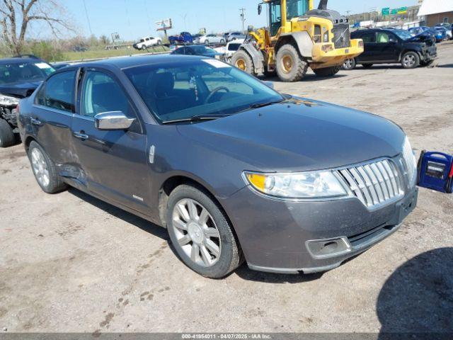  Salvage Lincoln MKZ Hybrid