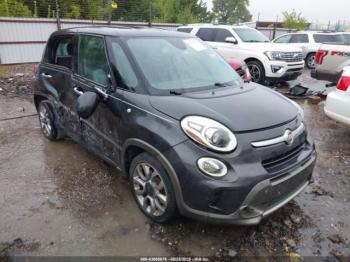  Salvage FIAT 500L