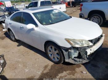  Salvage Lexus Es