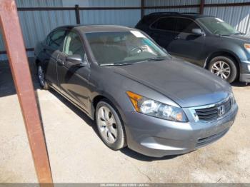  Salvage Honda Accord