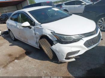  Salvage Chevrolet Cruze