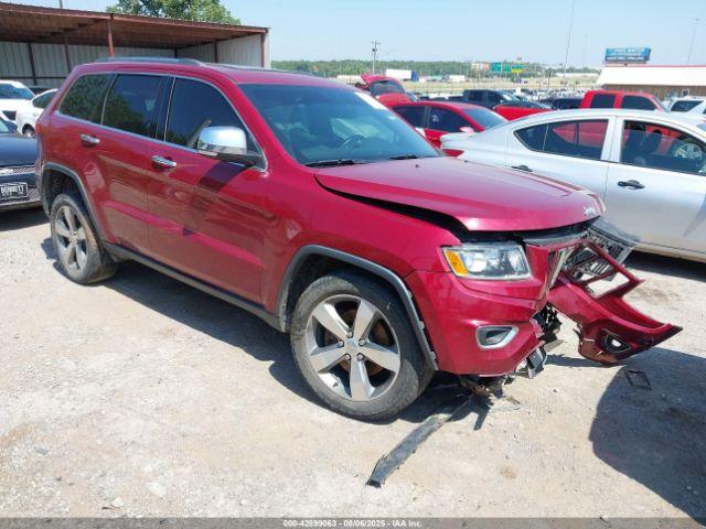  Salvage Jeep Grand Cherokee