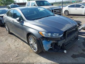  Salvage Ford Fusion