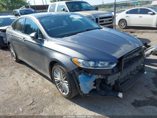  Salvage Ford Fusion