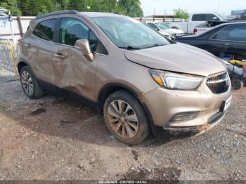  Salvage Buick Encore