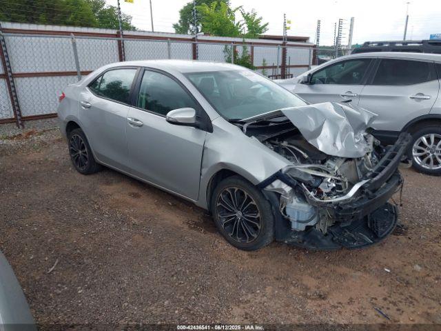  Salvage Toyota Corolla