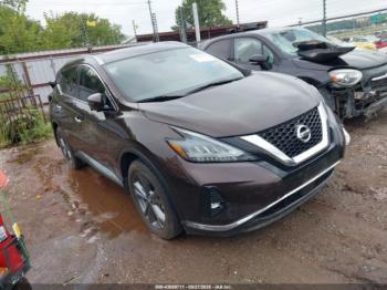  Salvage Nissan Murano