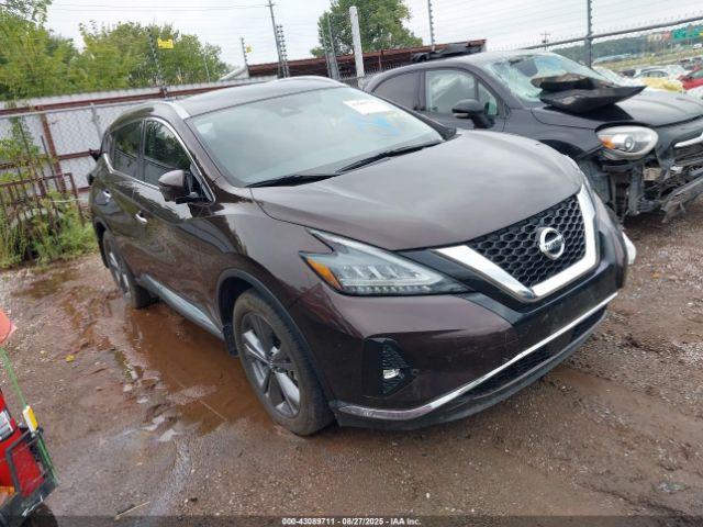  Salvage Nissan Murano