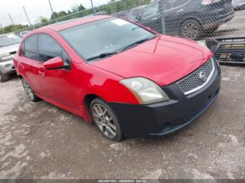  Salvage Nissan Sentra