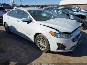  Salvage Ford Fusion