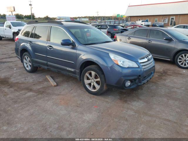  Salvage Subaru Outback