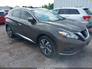  Salvage Nissan Murano